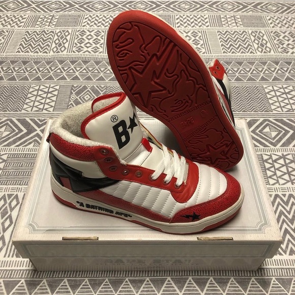 A Bathing Ape Bapesta 88 FS-039 Size 9.5 - Picture 1 of 13